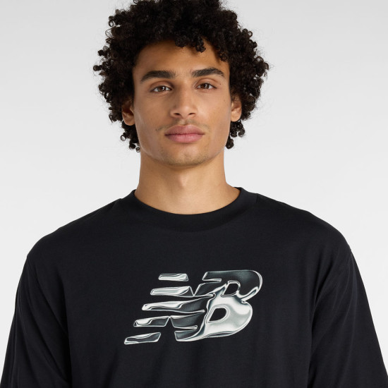 New Balance Ανδρική κοντομάνικη μπλούζα Future Tech NB T-Shirt